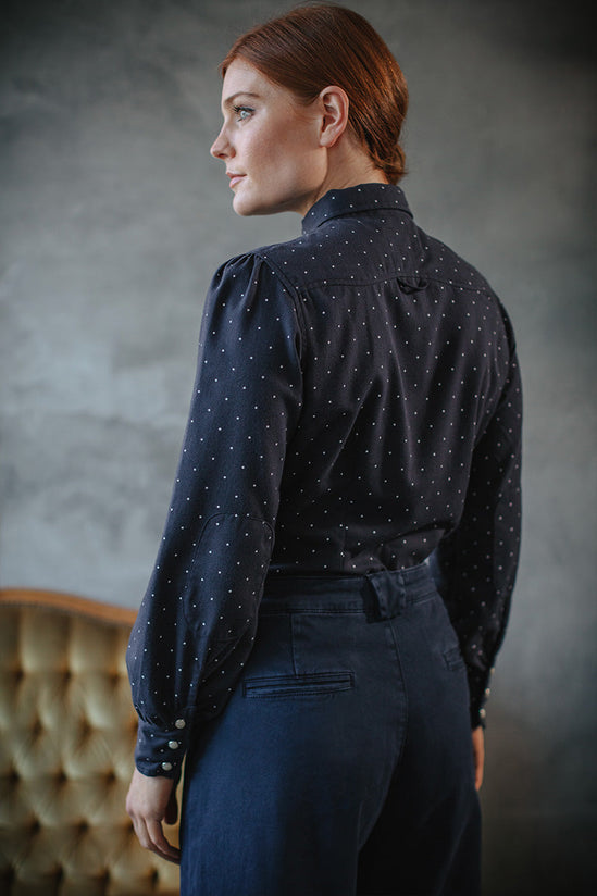 Damsons Landgirl Trousers Navy