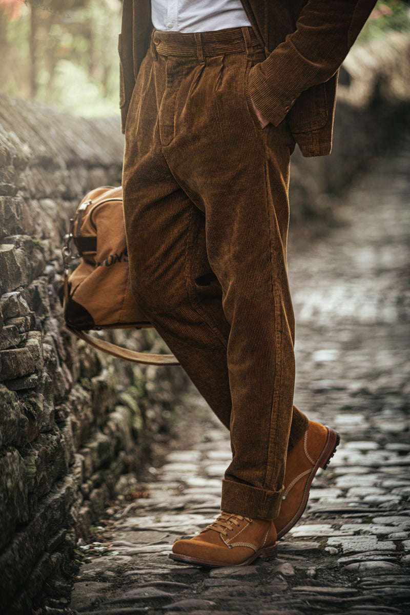 Montgomery Trousers Brown