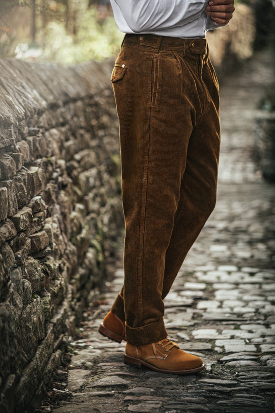 Montgomery Trousers Brown