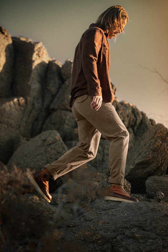 Preston Surplus Cargo Pant Khaki