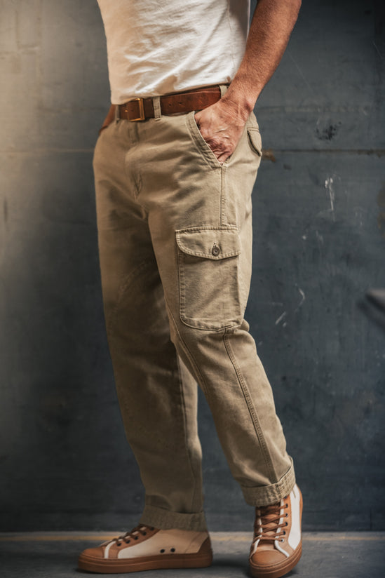 Preston Surplus Cargo Pant Khaki