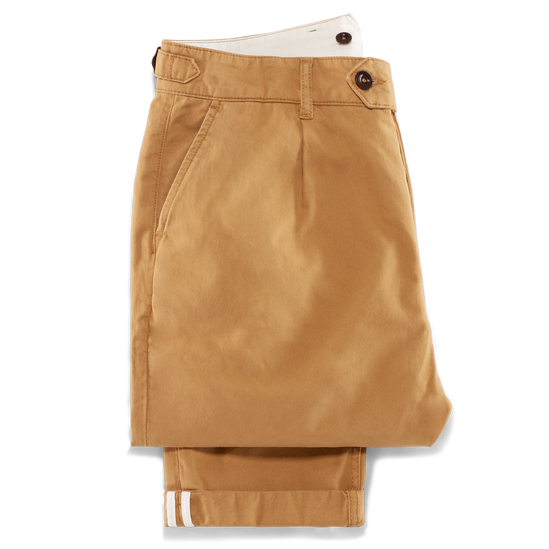 Hemingway Suit Trousers Tan