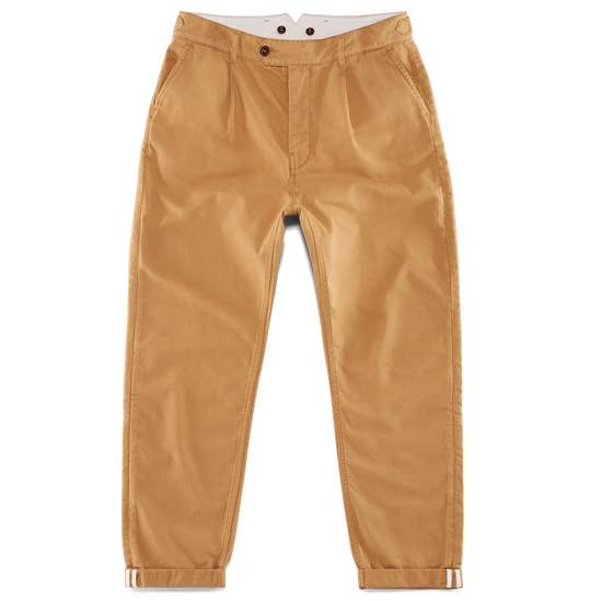 Hemingway Suit Trousers Tan