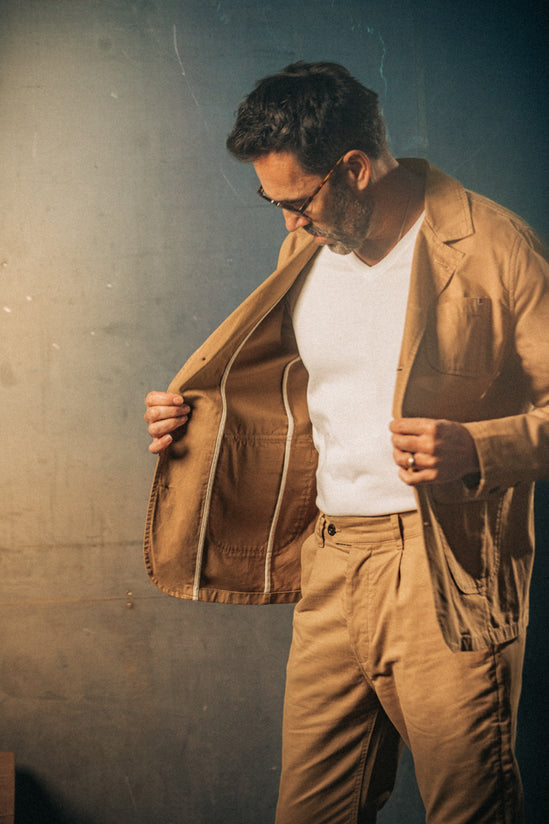 Hemingway Suit Trousers Tan