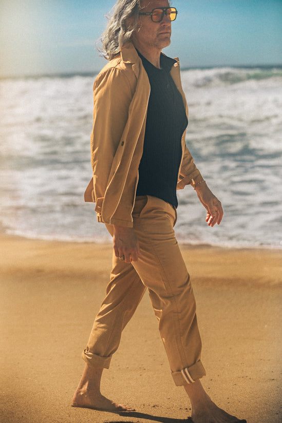 Hemingway Suit Trousers Tan