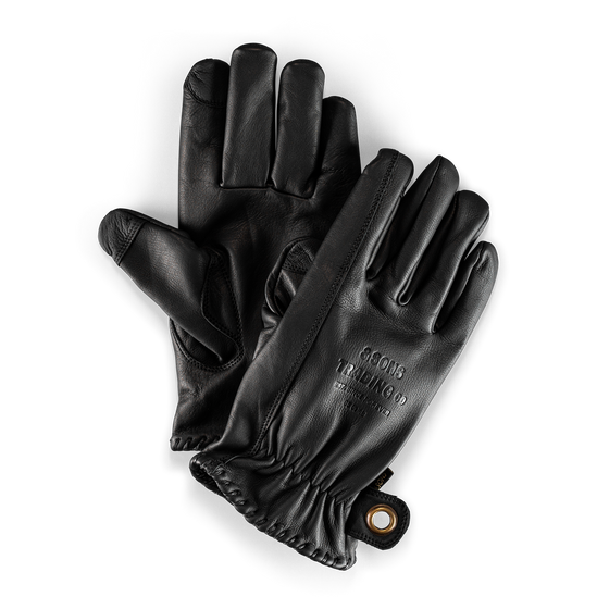 &SONS Adventure Gloves Black