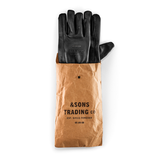 &SONS Adventure Gloves Black