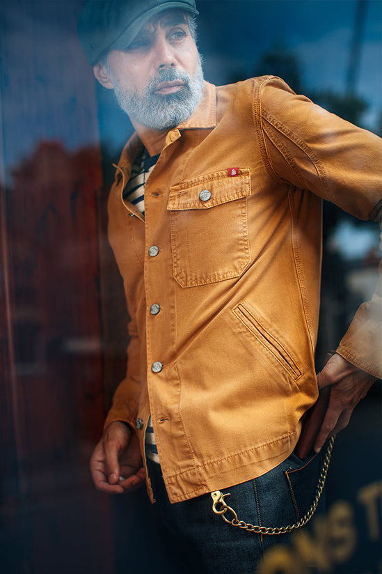 Jackson Baker Boy Cap - Army Green