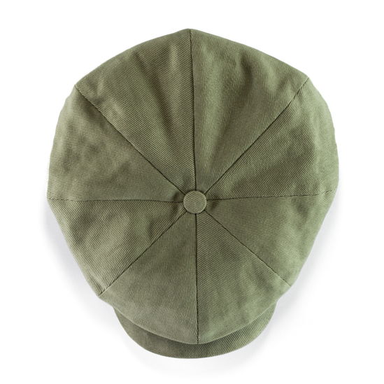 Jackson Baker Boy Cap - Army Green