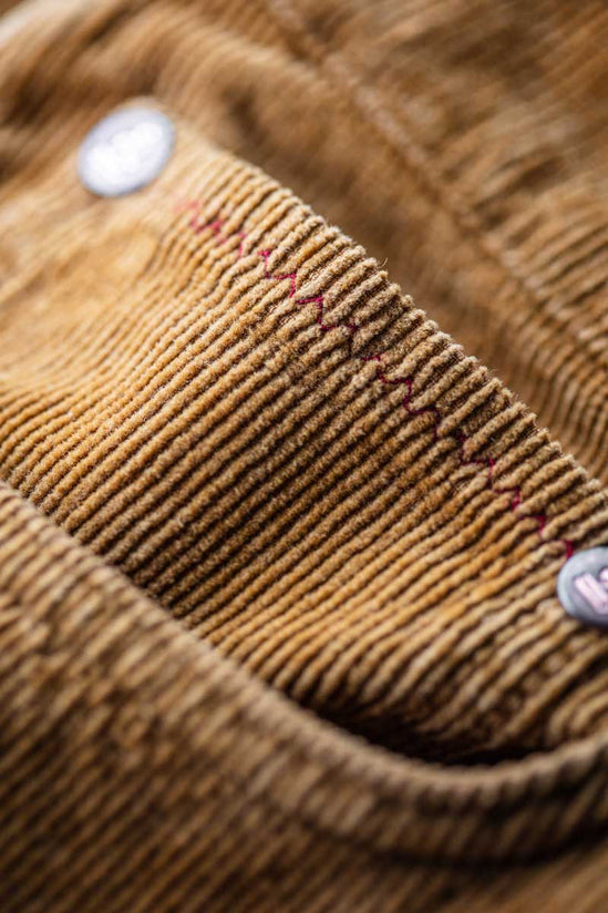 Brandon Jeans - Corduroy Tan