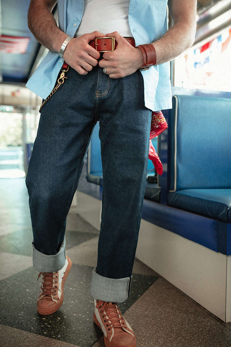 Cutter 13.5oz Indigo Selvedge Denim Jeans