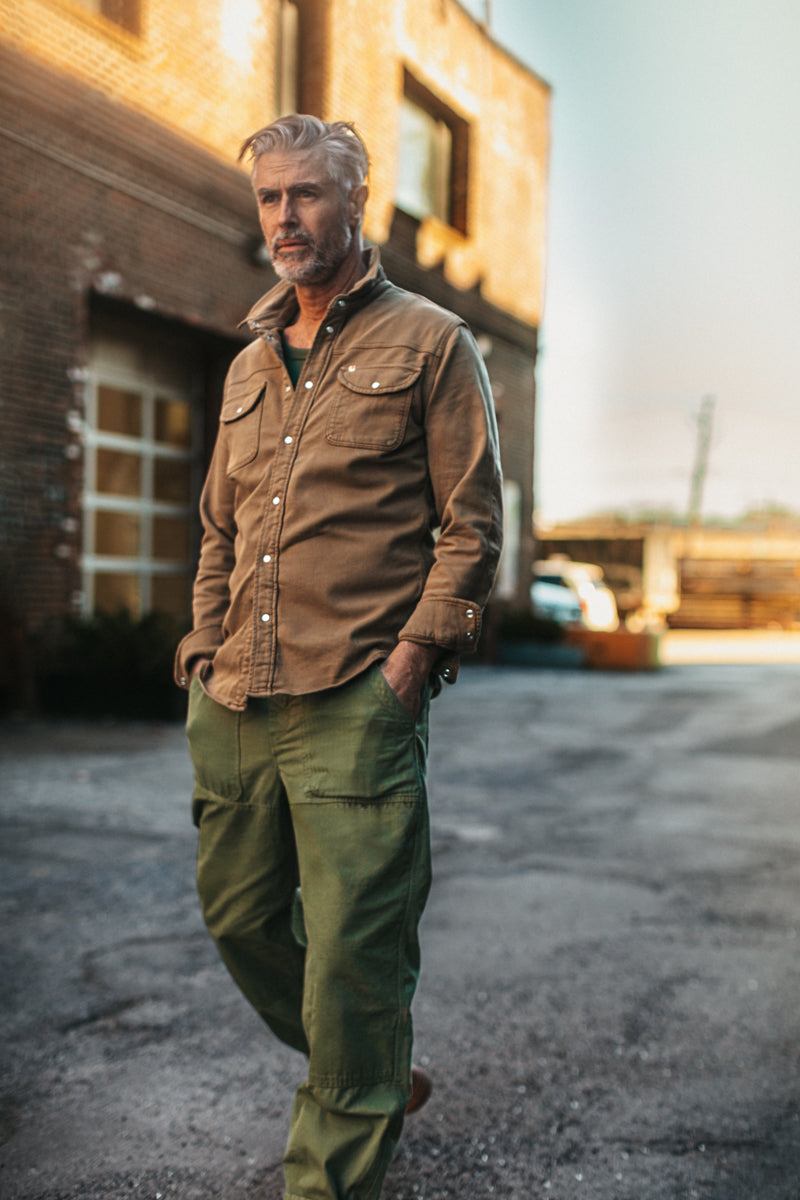 &SONS | Men's Fatigue Pant Army Green | 40 &SONS | Men's Fatigue Pant Army Green | 40