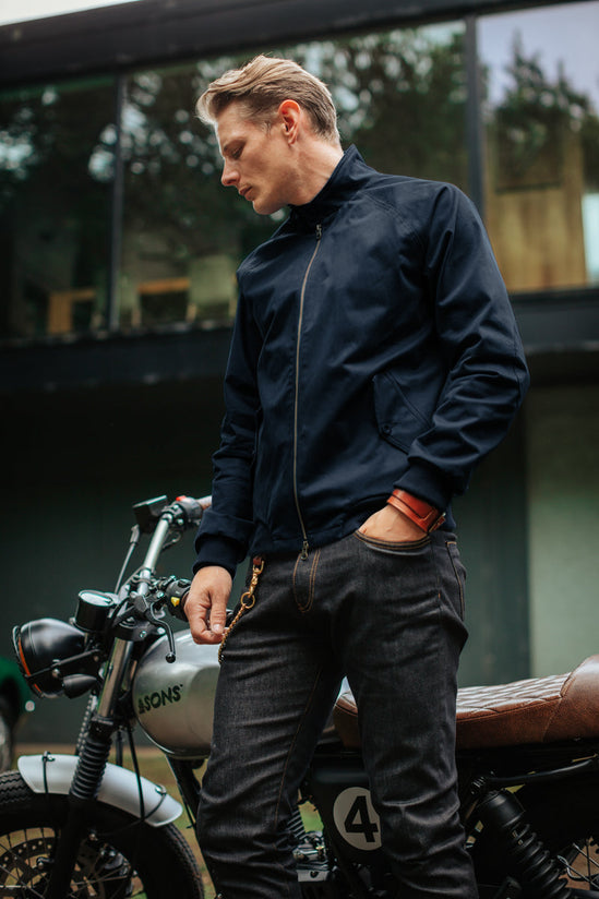 Navy &SONS Rebel Jacke
