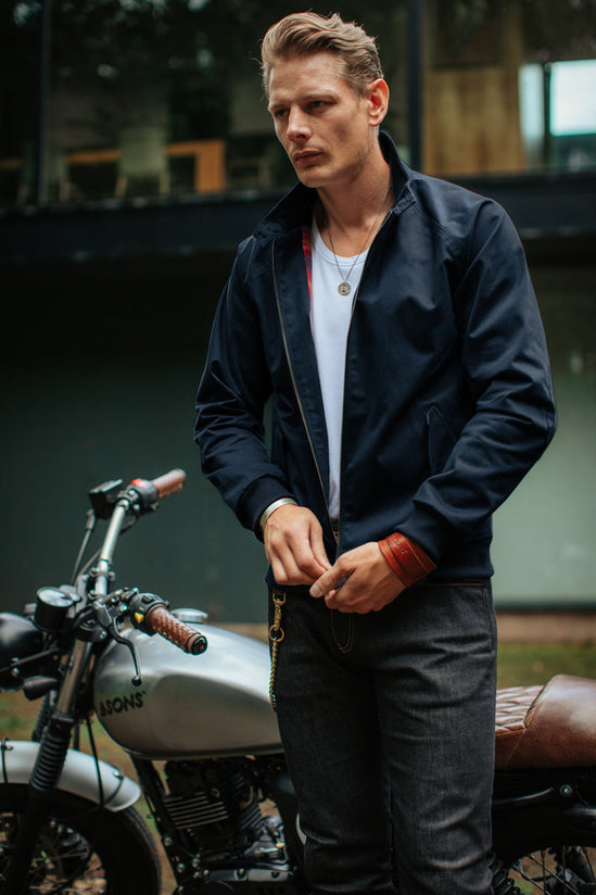 Navy &SONS Rebel Jacke