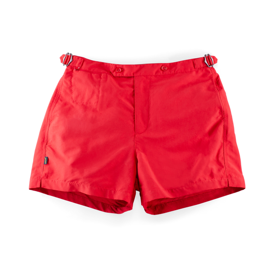 Newman Swim Shorts Vintage Red