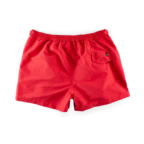 Newman Swim Shorts Vintage Red