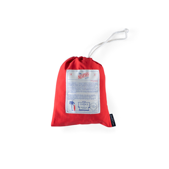 Newman Swim Shorts Vintage Red