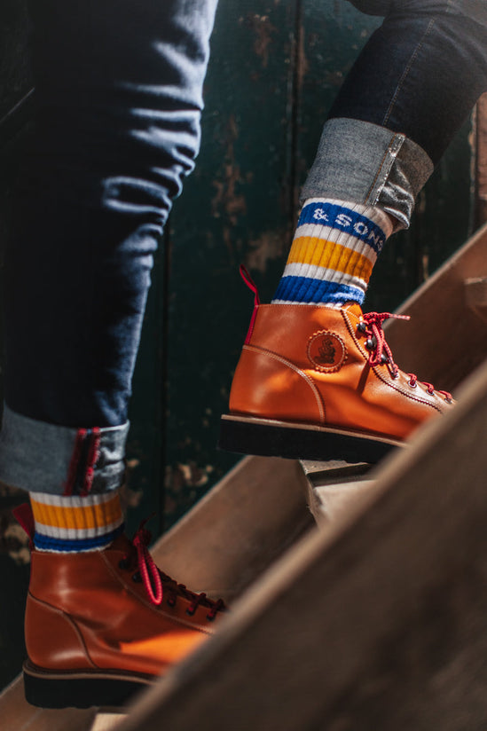 Soft Merino Wool Blend Socks