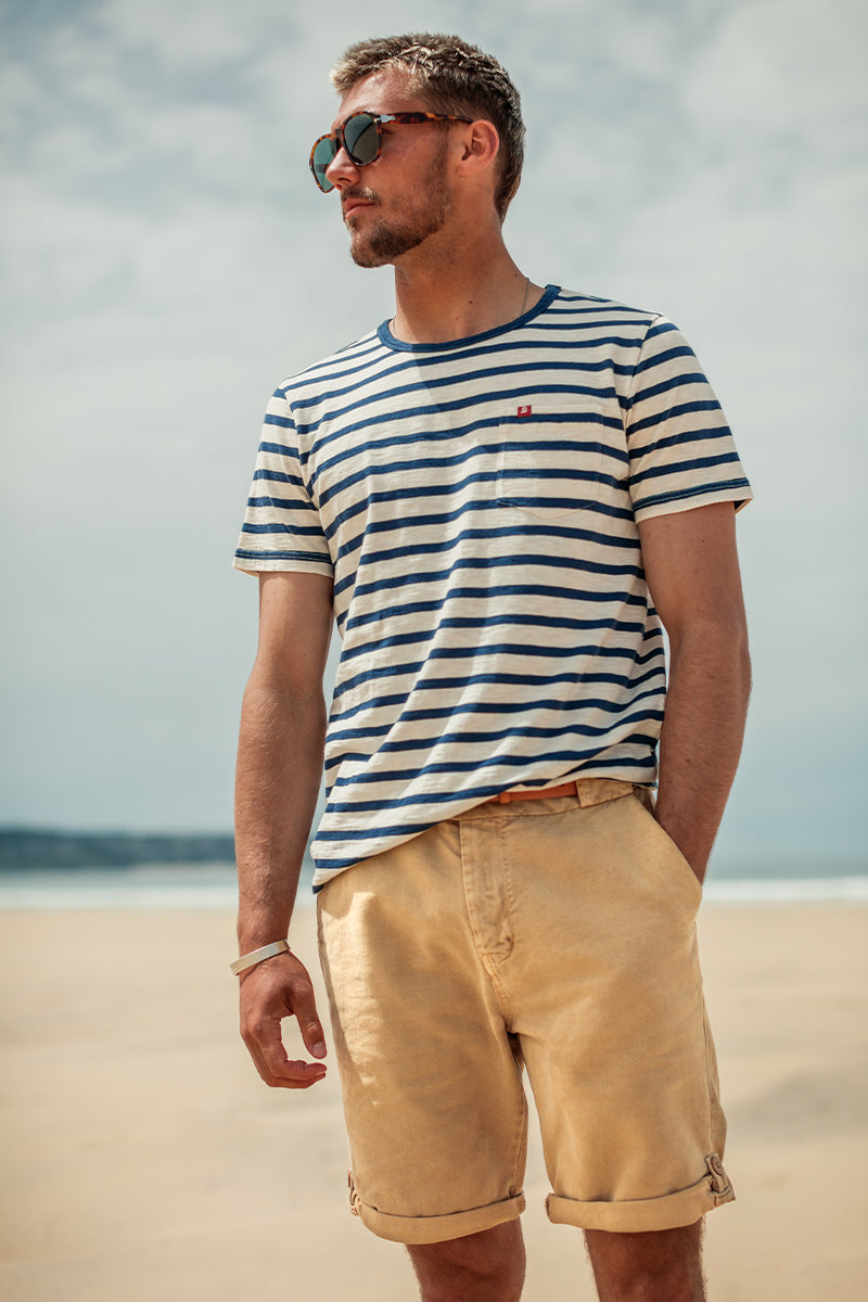 breton stripe shirt mens