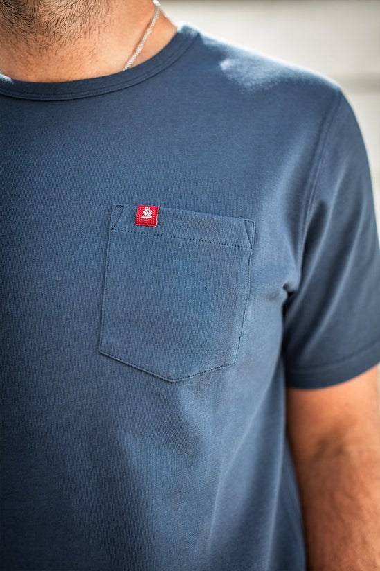 Boxer Pocket T-Shirt Navy