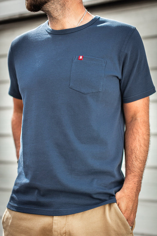 Boxer Pocket T-Shirt Navy