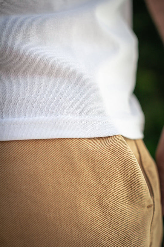 Boxer Pocket T-shirt White