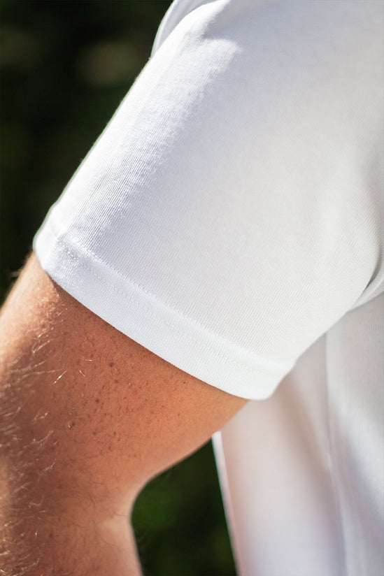 Boxer Pocket T-shirt White