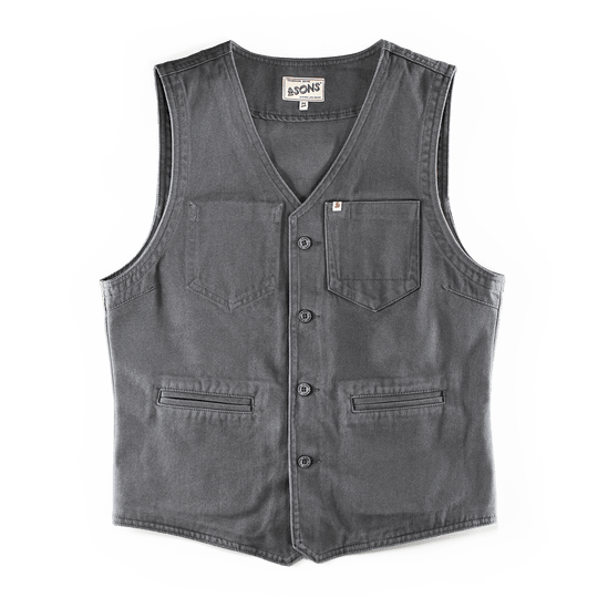 Grey Lincoln Waistcoat / Vest