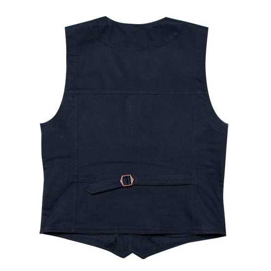 Navy Lincoln Waistcoat / Vest