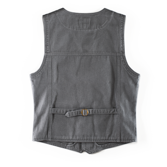 Grey Lincoln Waistcoat / Vest