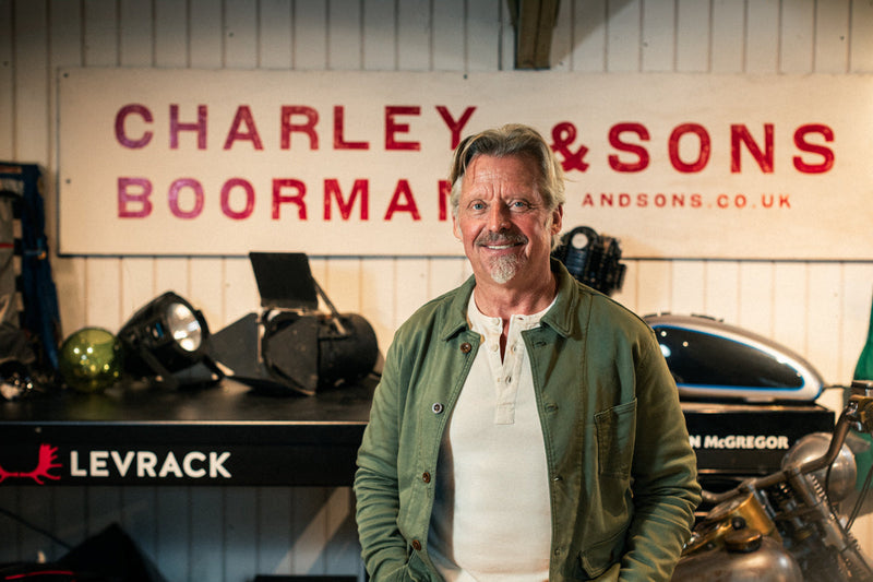 Pioneer Stories: Charley Boorman - Adventure, Friendship and the Open Road