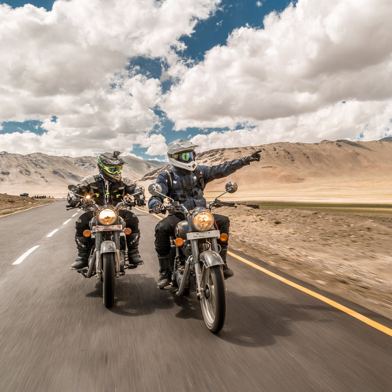 Roll The Bones: Moto Himalaya