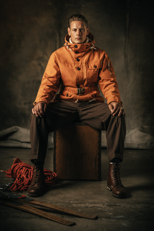ROGUE by &SONS Nautilus Cagoule Orange