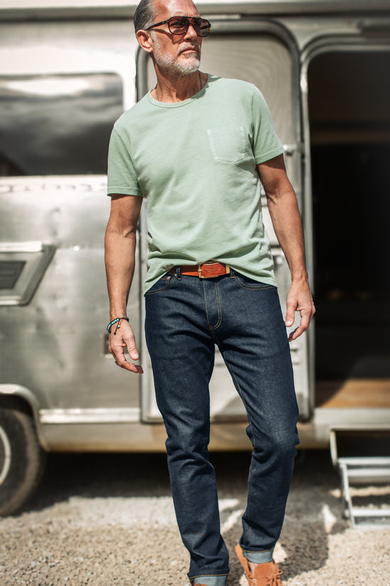 Brandon Denim Jean Indigo
