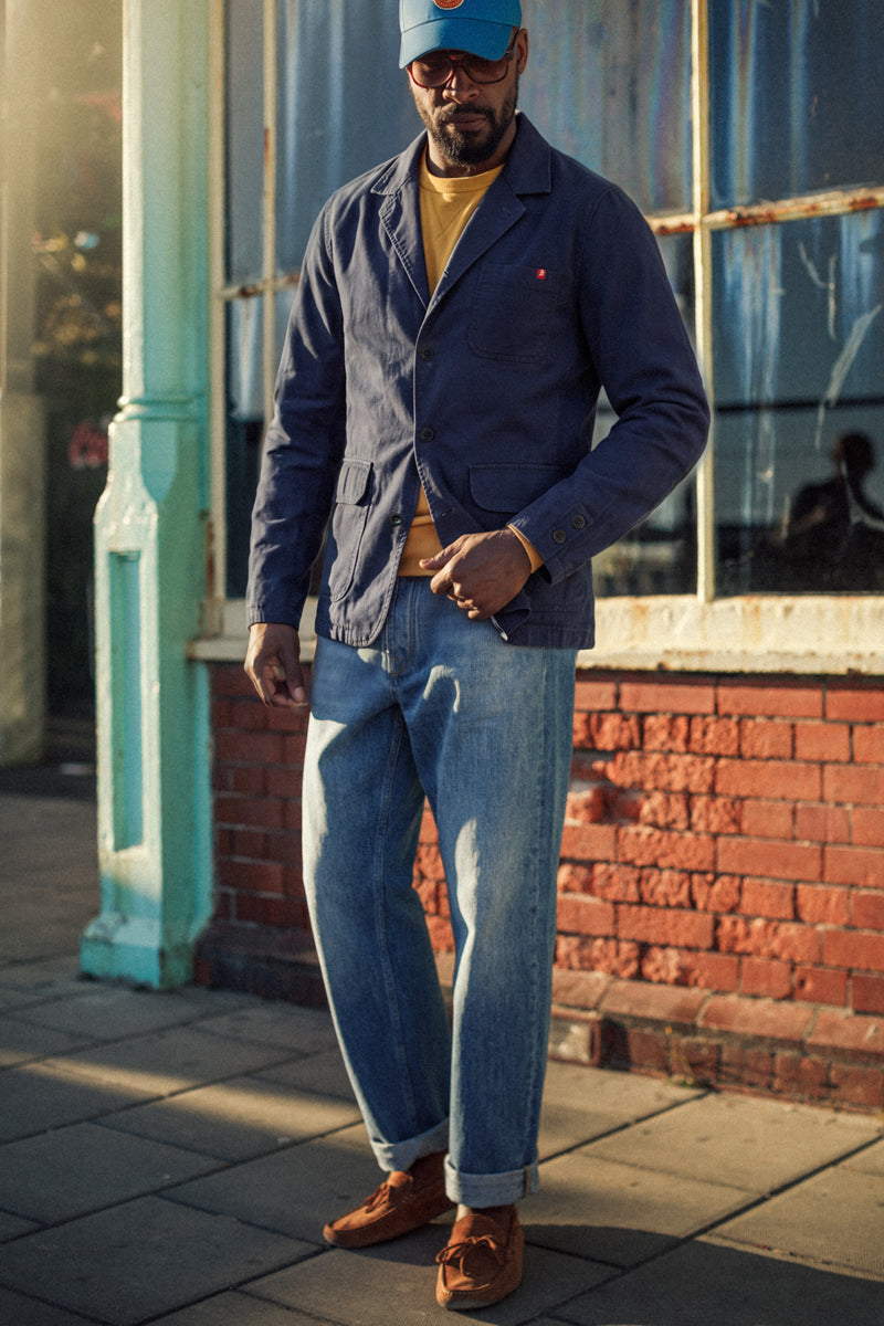 ケ*ー様 【SETUP】&SONS D.O +10 JACKET & PANTS &SONS Hemingway Suit Jacket Midnight Blue | Men's Suit Jackets | &SONS