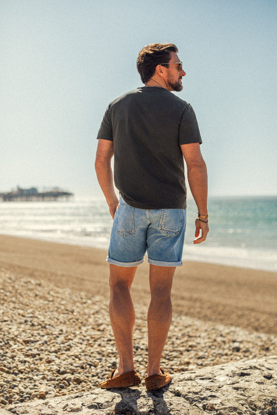 Laguna Denim Shorts Blue