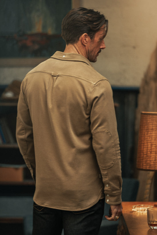 Sunday Shirt Dark Tan