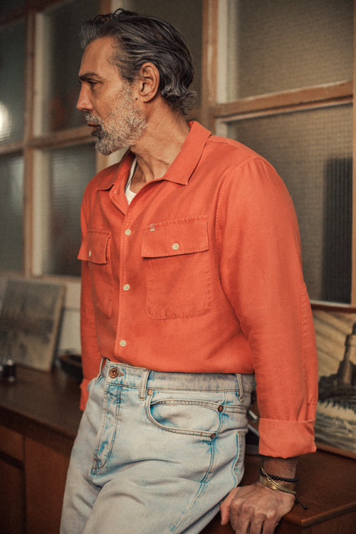 mens orange dress shirt Designer Shirts: Orange Designer Dress Shirt