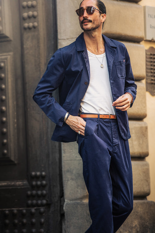 blue dress jacket &SONS Hemingway Suit Midnight | Men's Suit Jackets Color:Black as Pics Bebe Women's Bandage & and pockets–constructed with the length: maxi