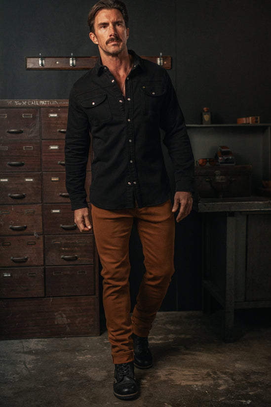 Sunday Shirt Black