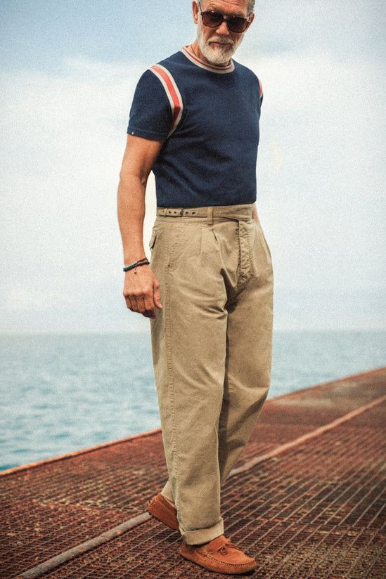 Verona Drill Pant Khaki