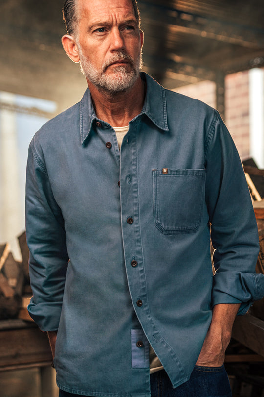 Levant Work Wear Shirt Blue