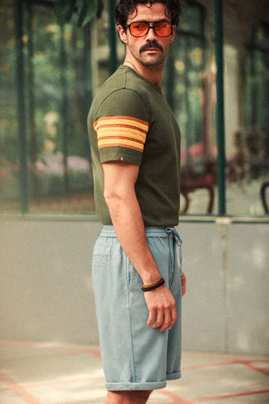 Orta Bermuda Shorts Blue