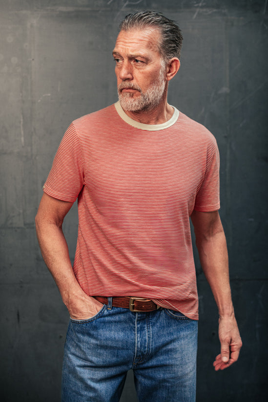 Lugger T-Shirt Red/White