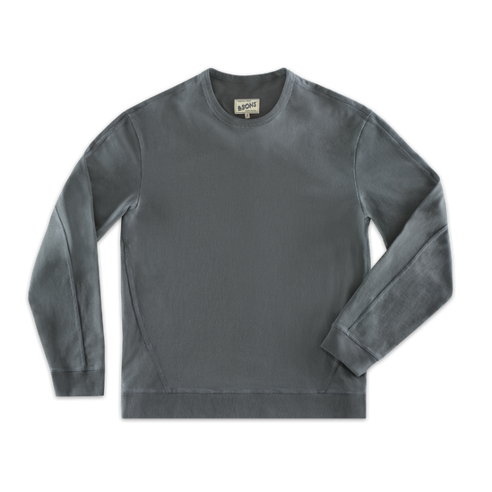 Iron Gate Heavy Jersey Top Grey