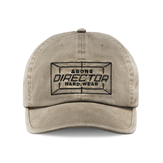 Director's Cap Khaki