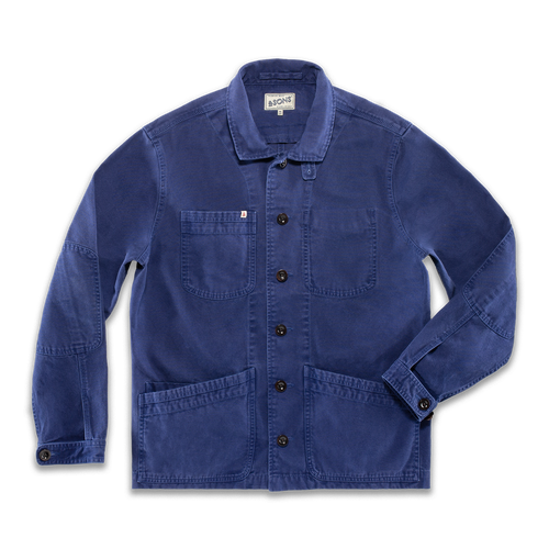 Hirst Chore Jacket Navy | Mens Chore Jacket | &SONS