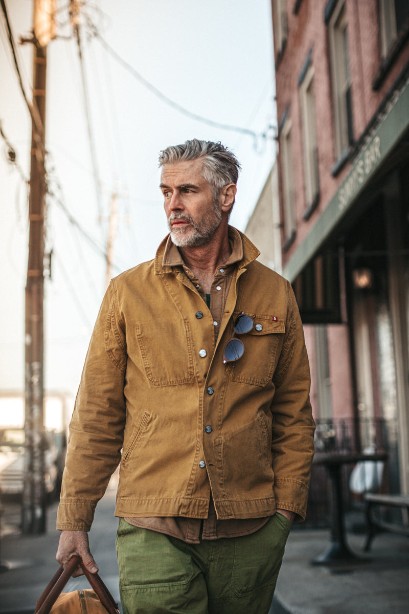 RYDER Hardwear Canvas Jacket | Men's Jackets | &SONS