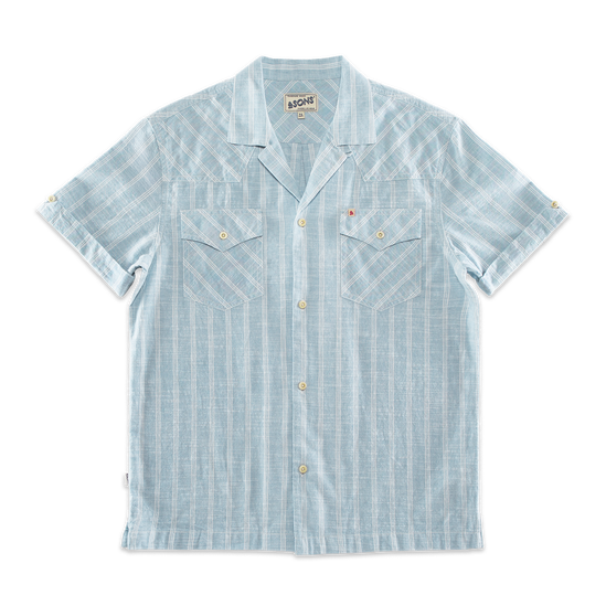 Melrose Shirt Blue Chambray