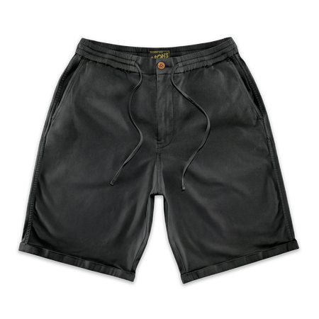 Orta Bermuda Shorts Washed Black | Mens Bermuda Shorts | &SONS